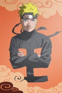 Naruto Original Image Exclusive Metal Poster