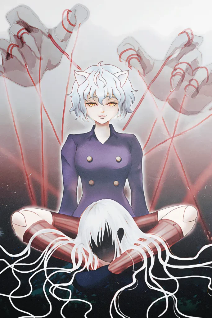 Neferpitou Hunter x Hunter Original Image Outstanding Metal Print Poster