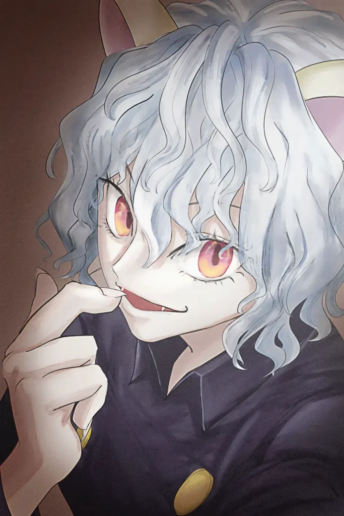 Neferpitou Hunter x Hunter Original Image Printed Metal Poster
