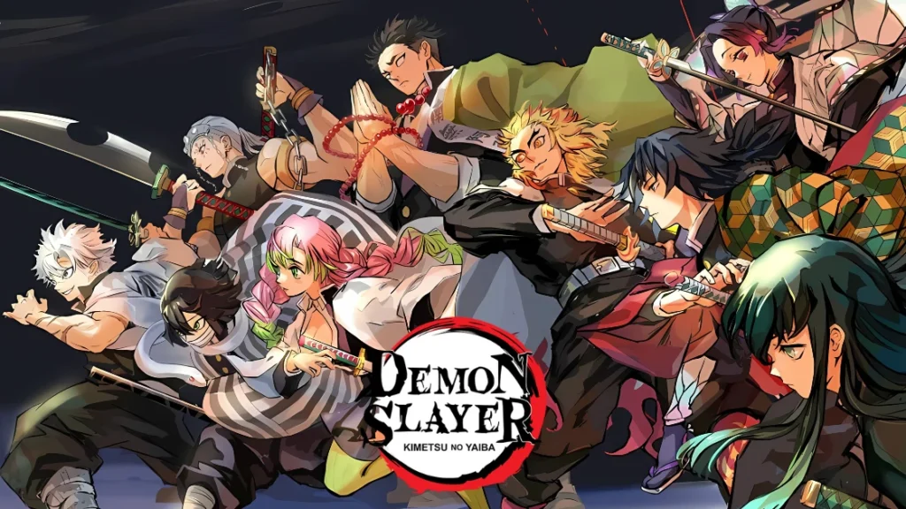 Premium Demon Slayer metal posters capturing Tanjiro, Nezuko, and iconic Hashira moments in rich, high-quality anime artwork.