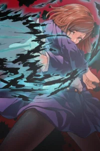 Nobara Kugisaki Jujutsu Kaisen Original Image Exclusive Metal Print