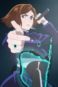 Nobara Kugisaki Jujutsu Kaisen Original Image Unique Metal Wall Art Poster