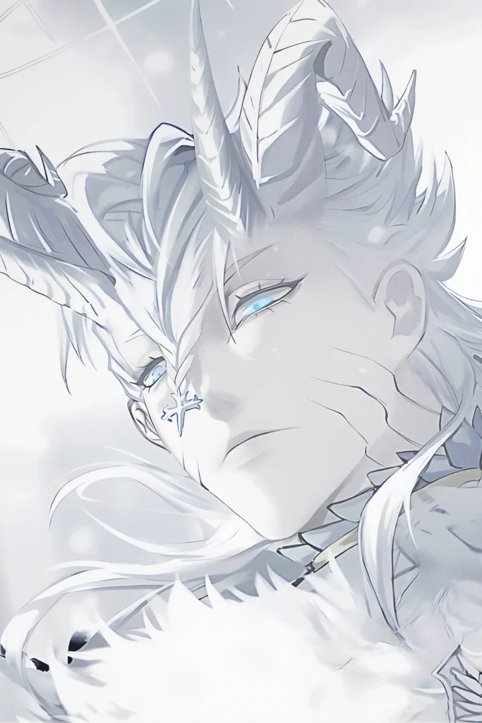 Nozel Silva Black Clover Original Image Exclusive Metal Print