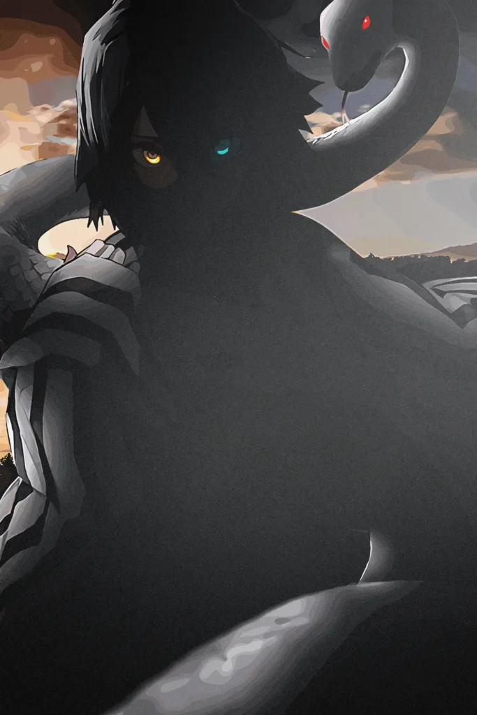 Obanai Iguro Demon Slayer Original Image Exquisite Metal Print Poster