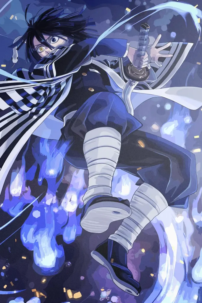 Obanai Iguro Demon Slayer Original Image Metal Wall Poster