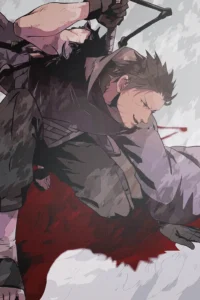 Obito Uchiha Naruto Original Image Metal Wall Poster