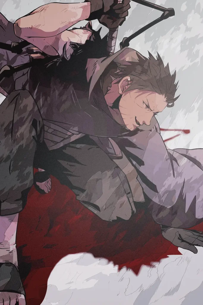 Obito Uchiha Naruto Original Image Metal Wall Poster