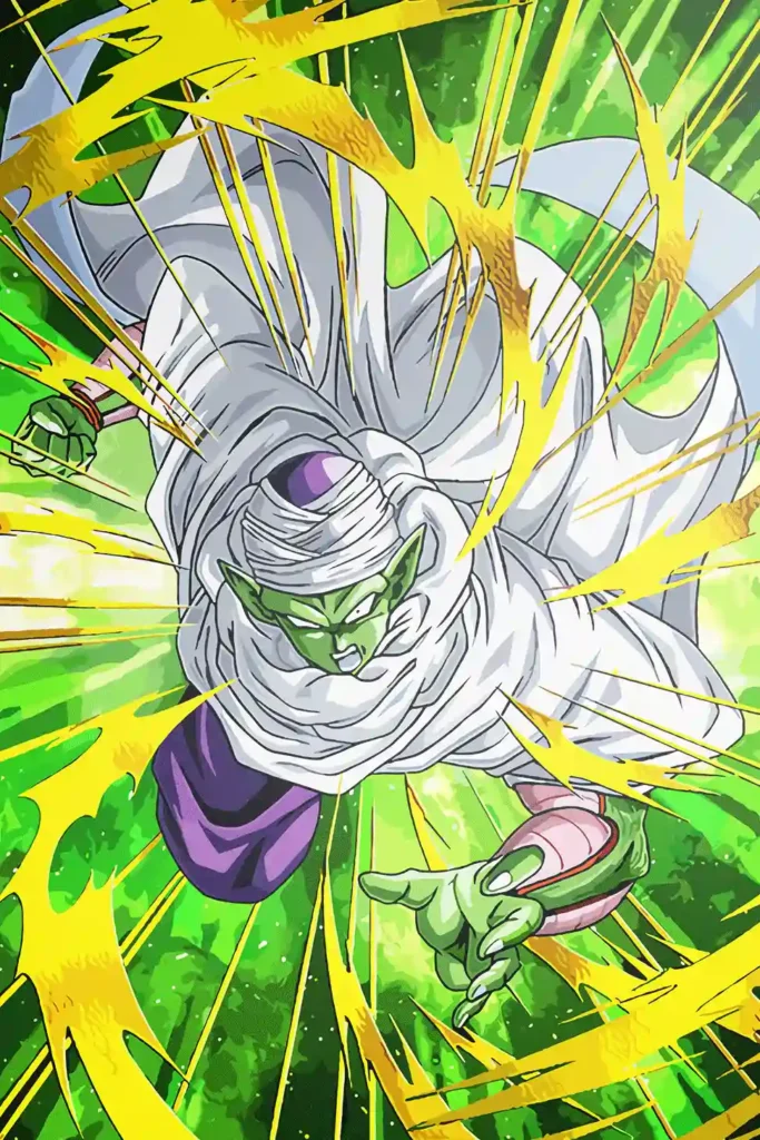 Piccolo Dragon Ball Original Image Exquisite Metal Print Poster