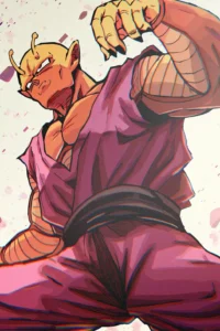 Piccolo Dragon Ball Original Image Metal Poster
