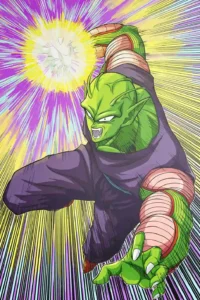 Piccolo Dragon Ball Original Image Metal Print Wall Art