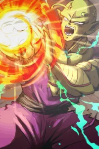Piccolo Dragon Ball Original Image Outstanding Printed Metal Wall Art