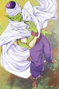 Piccolo Dragon Ball Original Image Printed Metal Wall Art