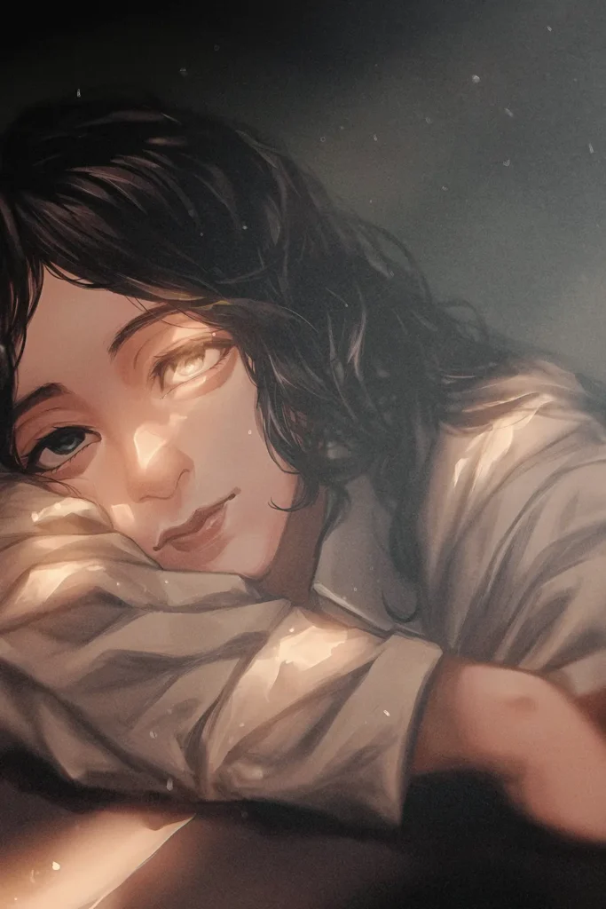 Pieck Finger Attack On Titan Original Image Aluminium Metal Poster