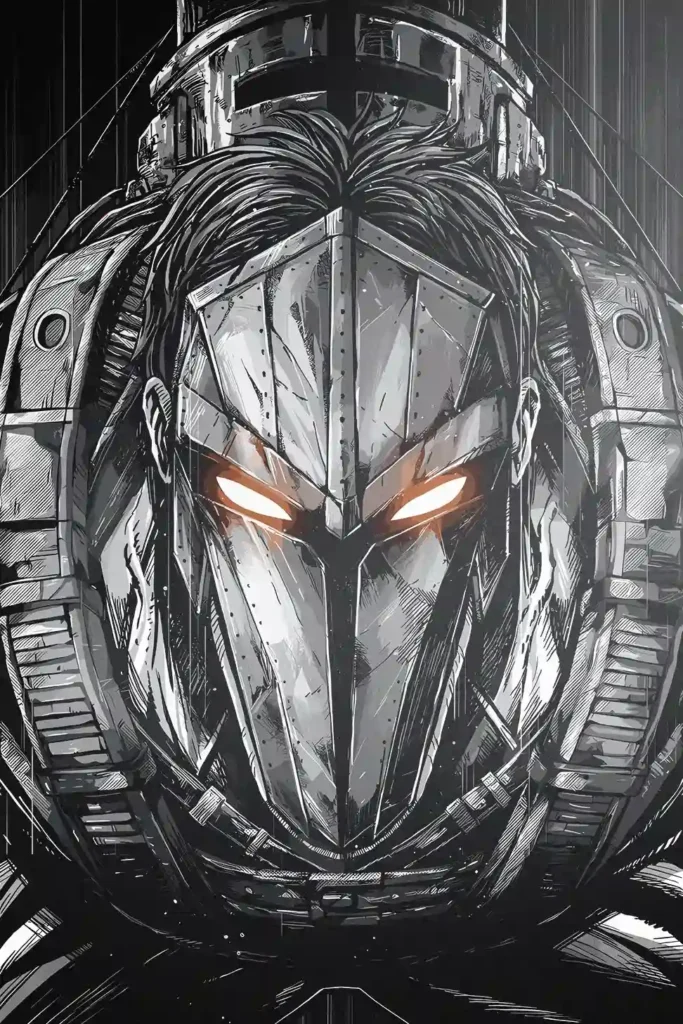 Pieck Finger Attack On Titan Original Image Metal Poster