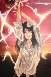 Pieck Finger Attack On Titan Original Image Metal Wall Art Poster