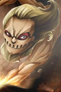 Porco Galliard Attack On Titan Original Image Metal Wall Poster