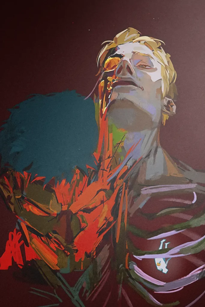 Reiner Braun Attack On Titan Original Image Exquisite Printed Metal Wall Art