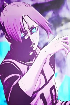 Reo Mikage Blue Lock Field Pose Printed Metal Poster