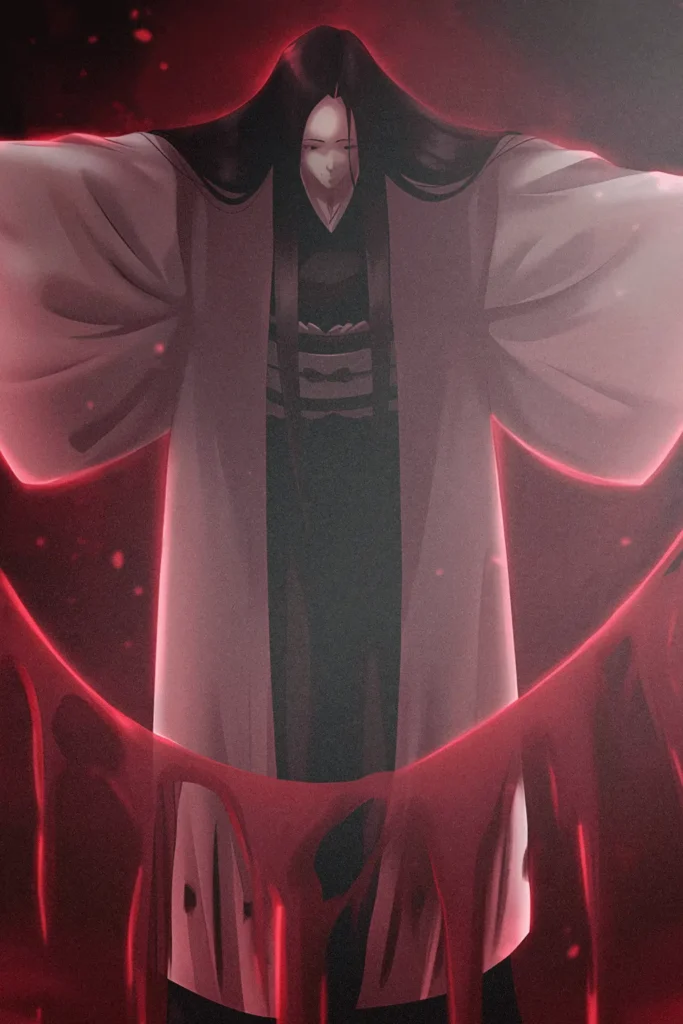 Retsu Unohana Bleach Original Image Deluxe Metal Print
