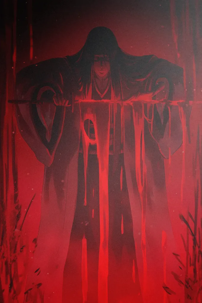 Retsu Unohana Bleach Original Image Exclusive Metal Poster