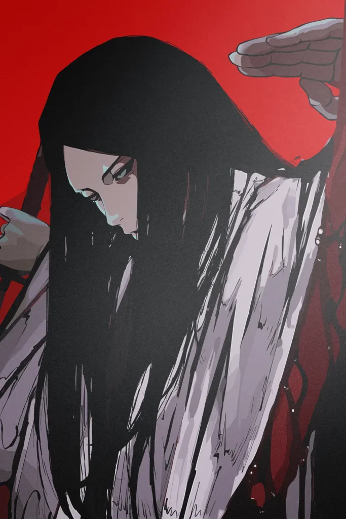 Retsu Unohana Bleach Original Image Exquisite Metal Poster