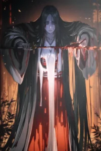Retsu Unohana Bleach Original Image Exquisite Metal Wall Art Poster