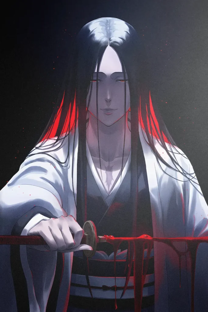 Retsu Unohana Bleach Original Image Exquisite Metal Wall Poster