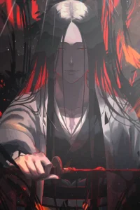 Retsu Unohana Bleach Original Image Metal Wall Art Poster