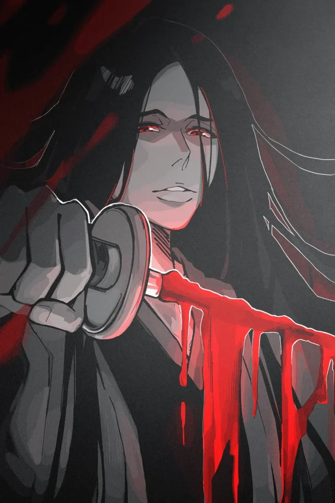Retsu Unohana Bleach Original Image Outstanding Metal Poster