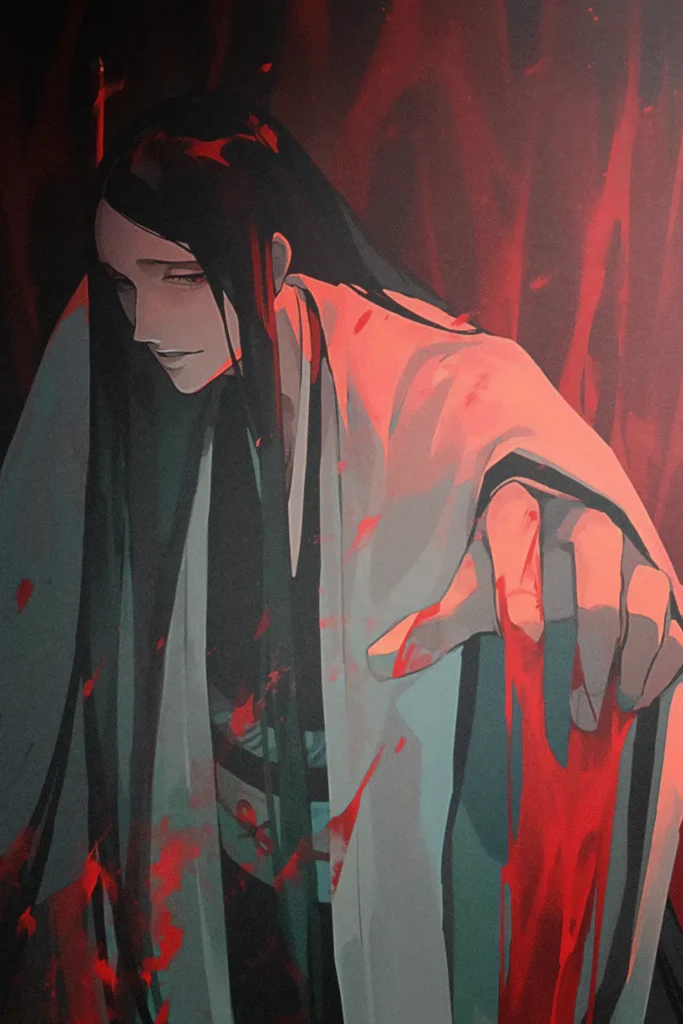 Retsu Unohana Bleach Original Image Premium Printed Metal Poster