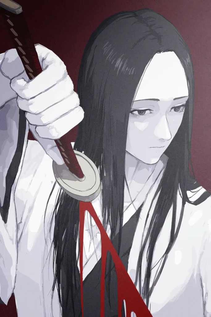 Retsu Unohana Bleach Original Image Unique Metal Poster