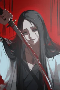 Retsu Unohana Bleach Original Image Unique Metal Print Wall Art