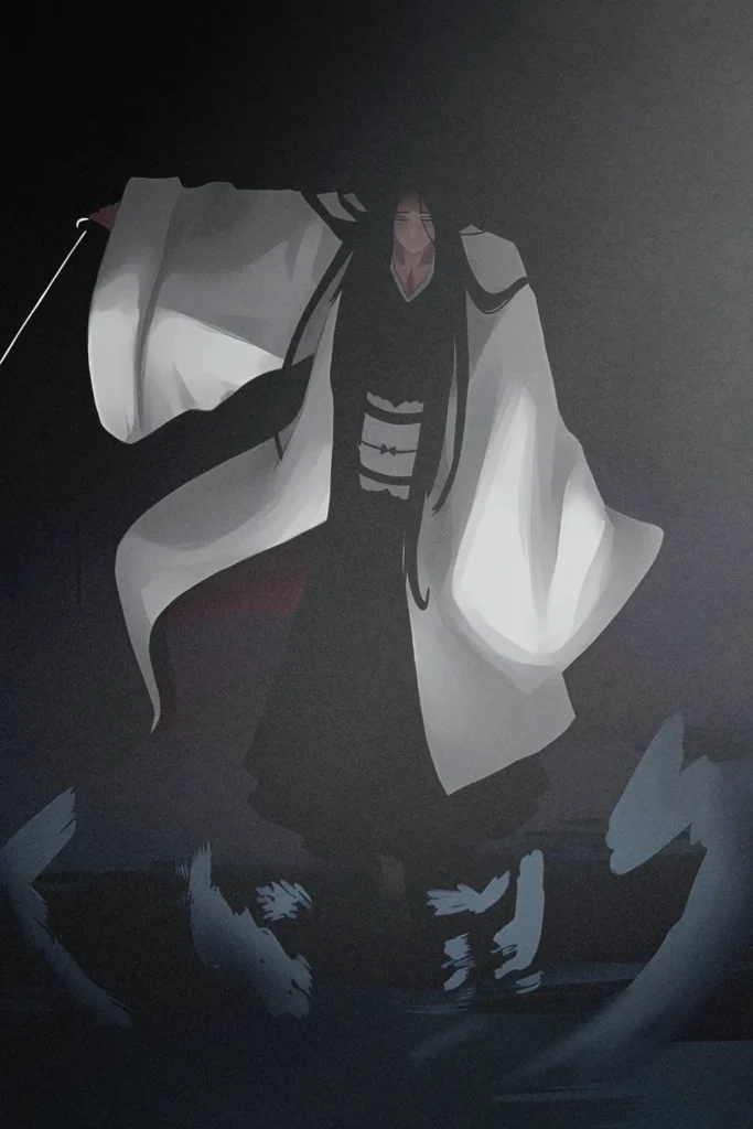Retsu Unohana Bleach Original Image High Quality Metal Print