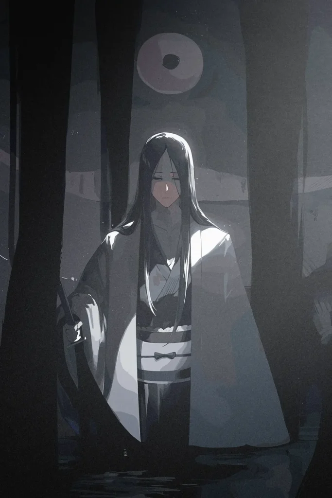 Retsu Unohana Bleach Original Image Outstanding Metal Wall Art Poster