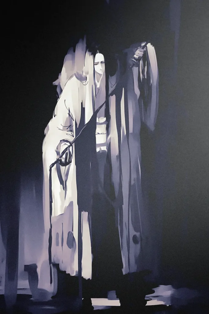 Retsu Unohana Bleach Original Image Outstanding Printed Metal Poster