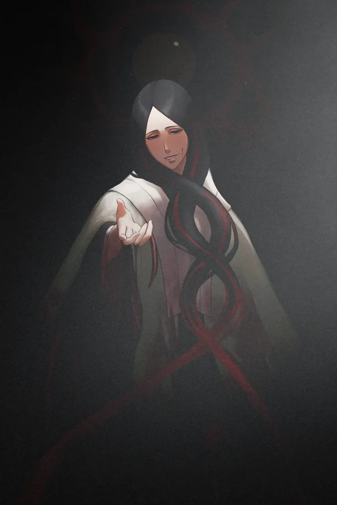 Retsu Unohana Bleach Original Image Printed Metal Poster