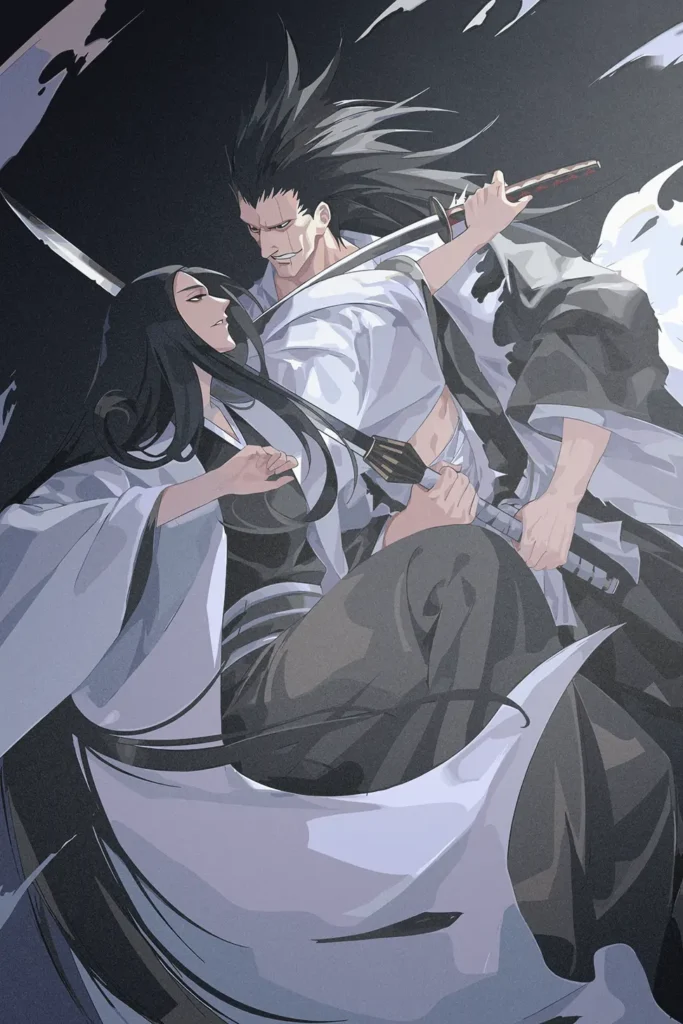 Retsu Unohana Bleach Original Image Unique Printed Metal Poster