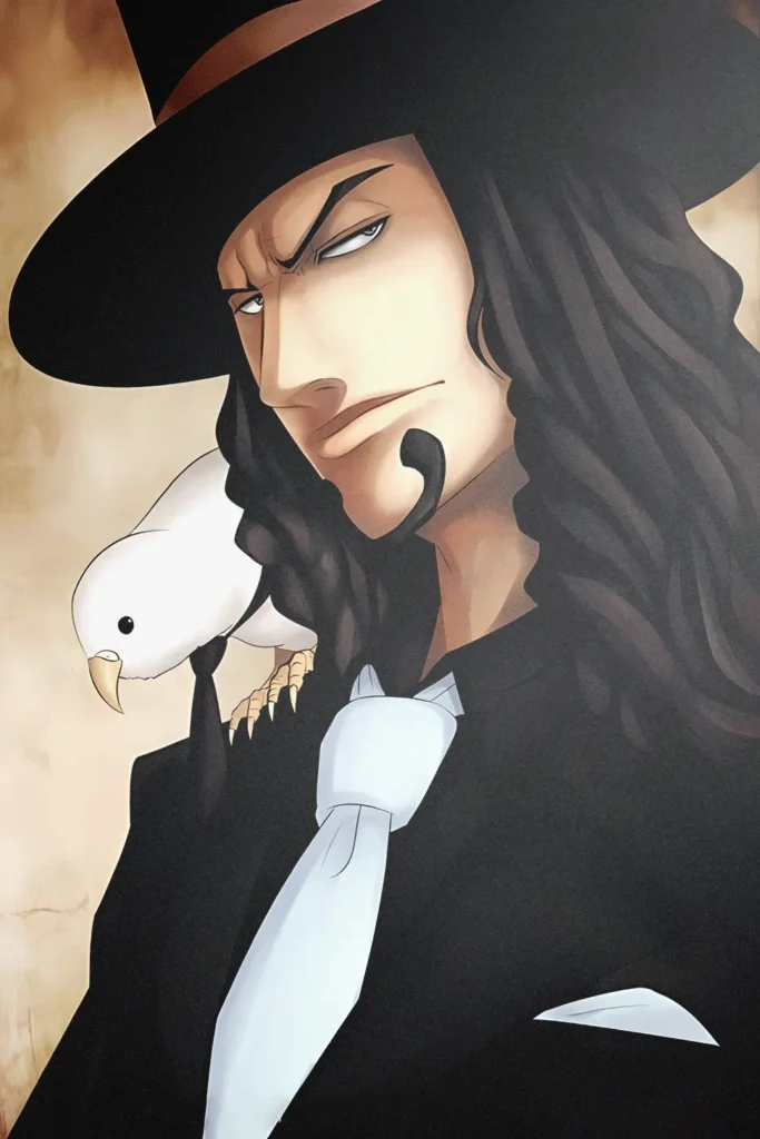 Rob Lucci One Piece Original Image Aluminium Metal Poster
