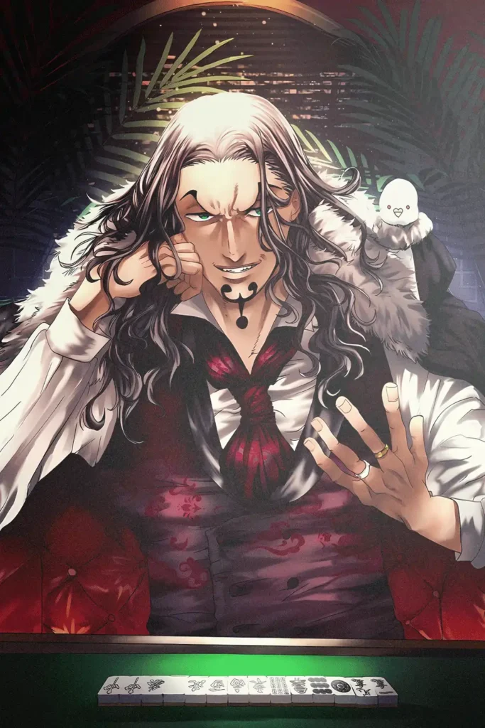 Rob Lucci One Piece Original Image Outstanding Printed Metal Wall Art