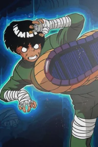 Rock Lee Naruto Original Image Printed Metal Wall Art