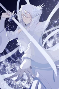 Rukia Kuchiki Bankai Bleach Original Image Metal Wall Poster