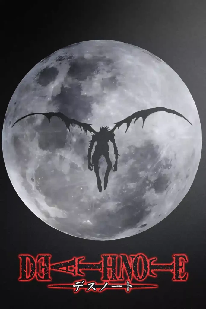 Artistic showcase photo of the Ryuk Exclusive Metal Poster
