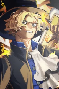Sabo One Piece Original Image Exclusive Metal Poster