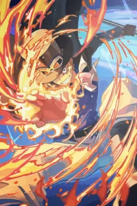 Sabo One Piece Original Image Outstanding Metal Poster