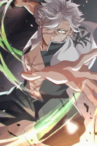 Sanemi Shinazugawa Demon Slayer Original Image Exclusive Metal Print