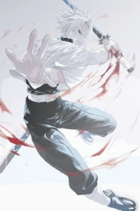 Sanemi Shinazugawa Demon Slayer Original Image Outstanding Printed Metal Poster