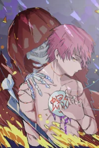 Sasori Naruto Original Image Exclusive Metal Wall Art