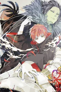 Sasori Naruto Original Image Premium Printed Metal Poster