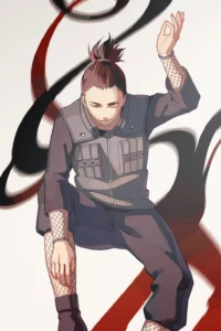 Shikamaru Nara Naruto Original Image Metal Poster
