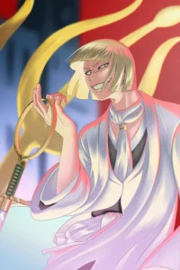 Shinji Hirako Bleach Original Image Bespoke Metal Wall Art Poster
